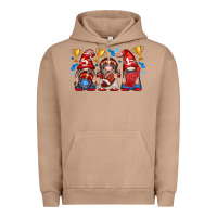 Football Gnome With Element Urban Hoodie | Teevron