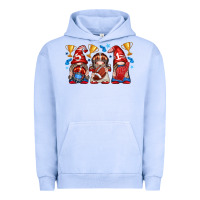 Pigment Grape Ice football gnome with element Urban Hoodie - texasbilliewilder