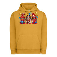 Pigment Peanut Butter football gnome with element Urban Hoodie - texasbilliewilder