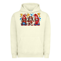 Pigment Pistachio football gnome with element Urban Hoodie - texasbilliewilder
