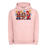 Pigment Salmon football gnome with element Urban Hoodie - texasbilliewilder