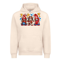 Sandshell football gnome with element Urban Hoodie - texasbilliewilder