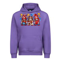 Tulip football gnome with element Urban Hoodie - texasbilliewilder