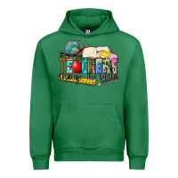 Emerald teachers change the world Urban Hoodie - Zillion Design Studio