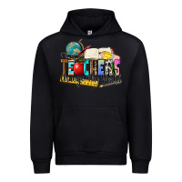 Foreset Green teachers change the world Urban Hoodie - Zillion Design Studio