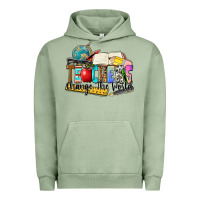 Teachers Change The World Urban Hoodie | Teevron