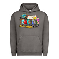 Pigment Tornado teachers change the world Urban Hoodie - Zillion Design Studio
