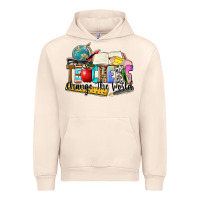 Sandshell teachers change the world Urban Hoodie - Zillion Design Studio