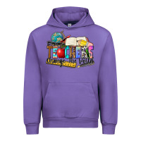 Tulip teachers change the world Urban Hoodie - Zillion Design Studio