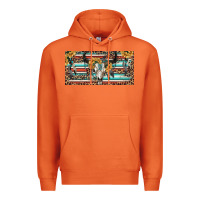 Carrot Boho bull skull and serape Premium Hoodie - RanaPortraitStore