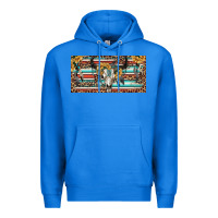 True Royal Boho bull skull and serape Premium Hoodie - RanaPortraitStore