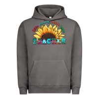 Pigment Tornado teacher sunflower listen encourage motivate inspir Urban Hoodie - Zillion Design Studio
