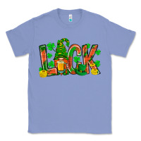 Colony Blue Western Luck With Gnome And Beer Classic Tee - BundleAndBundleShop
