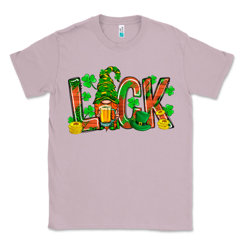 Western Luck With Gnome And Beer Classic Tee by BundleAndBundleShop | Teevron