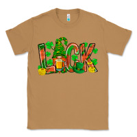 Toasted Coconut Western Luck With Gnome And Beer Classic Tee - BundleAndBundleShop