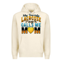 Tofu my favorite lacrosse player calls me mom Premium Hoodie - Zillion Design Studio
