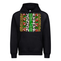 Black football brush strokes Urban Hoodie - texasbilliewilder