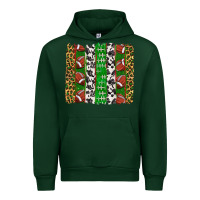 Forest Green football brush strokes Urban Hoodie - texasbilliewilder