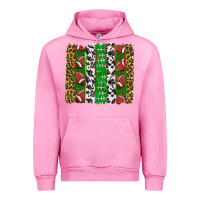 Fuchsia Pink football brush strokes Urban Hoodie - texasbilliewilder