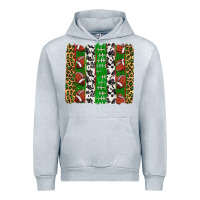 Heather Grey football brush strokes Urban Hoodie - texasbilliewilder
