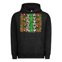 Pigment Black football brush strokes Urban Hoodie - texasbilliewilder