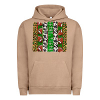 Pigment Burro football brush strokes Urban Hoodie - texasbilliewilder