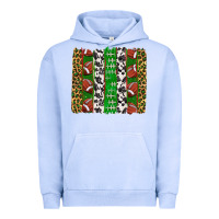 Pigment Grape Ice football brush strokes Urban Hoodie - texasbilliewilder