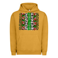 Pigment Peanut Butter football brush strokes Urban Hoodie - texasbilliewilder