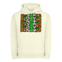 Football Brush Strokes Urban Hoodie | Teevron