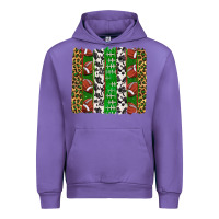 Tulip football brush strokes Urban Hoodie - texasbilliewilder