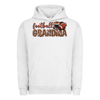 Pigment Lunar Rock football grandma with leopard Urban Hoodie - texasbilliewilder