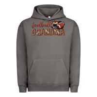 Pigment Tornado football grandma with leopard Urban Hoodie - texasbilliewilder
