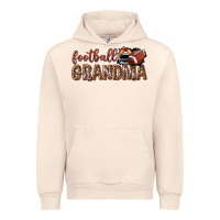 Sandshell football grandma with leopard Urban Hoodie - texasbilliewilder