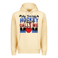 Pina Colada my favorite hockey player calls me mom Premium Hoodie - Zillion Design Studio