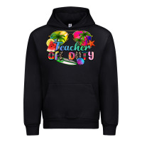 Black teacher off duty Urban Hoodie - Zillion Design Studio