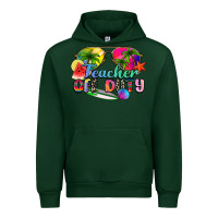 Foreset Green teacher off duty Urban Hoodie - Zillion Design Studio