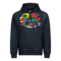 Navy teacher off duty Urban Hoodie - Zillion Design Studio