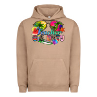Pigment Burro teacher off duty Urban Hoodie - Zillion Design Studio