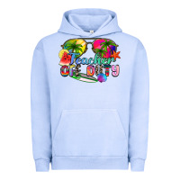 Pigment Grape Ice teacher off duty Urban Hoodie - Zillion Design Studio
