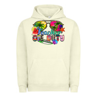 Pigment Pistachio teacher off duty Urban Hoodie - Zillion Design Studio