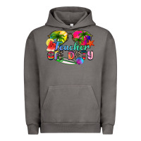 Pigment Tornado teacher off duty Urban Hoodie - Zillion Design Studio