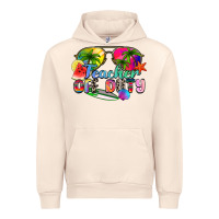 Sandshell teacher off duty Urban Hoodie - Zillion Design Studio