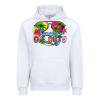 White teacher off duty Urban Hoodie - Zillion Design Studio
