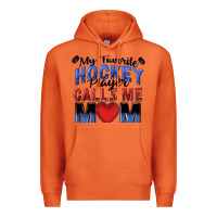 Carrot my favorite hockey player calls me mom Premium Hoodie - Zillion Design Studio