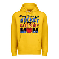 Lemon my favorite hockey player calls me mom Premium Hoodie - Zillion Design Studio