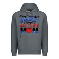 Rock my favorite hockey player calls me mom Premium Hoodie - Zillion Design Studio
