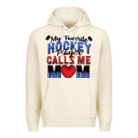Tofu my favorite hockey player calls me mom Premium Hoodie - Zillion Design Studio