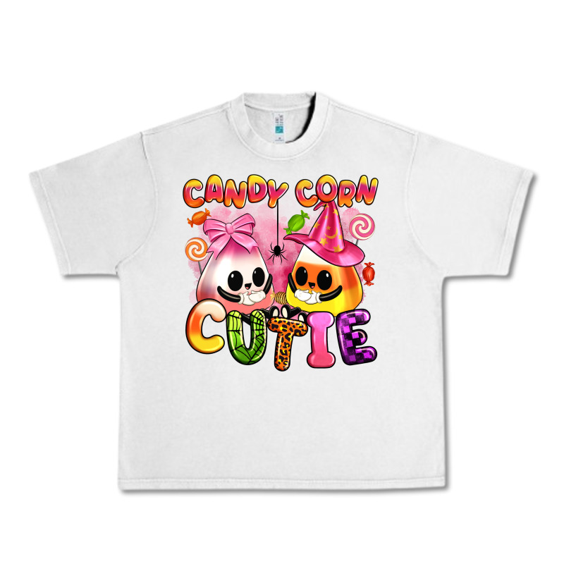 Candy Corn Cutie Urban Heavy Tee by Artiststas | Teevron