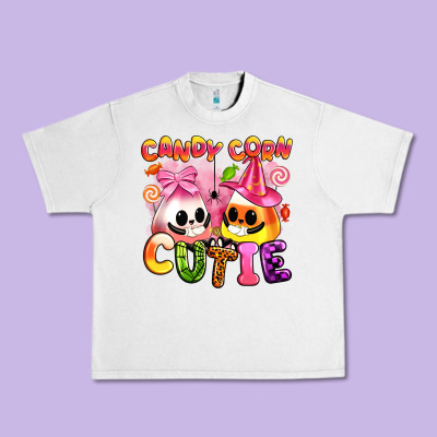 Candy Corn Cutie Urban Heavy Tee Designed By Artiststas