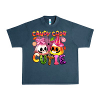 Midnight Navy candy corn cutie Urban Heavy Tee - Artiststas